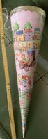 Vintage Schultüte, rosa