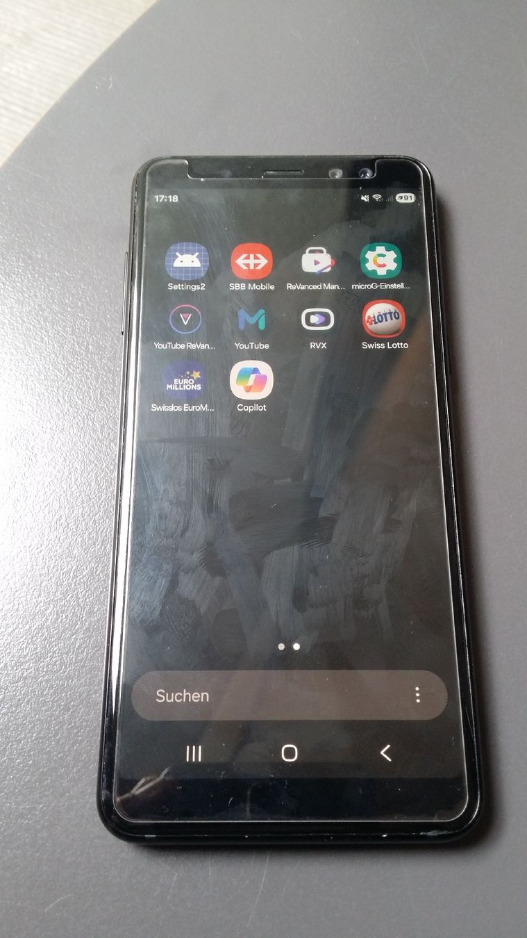 Samsung Handys / Smartphones: Samsung Galaxy A8 mit Android 16 – Gebraucht aus Flawil von rcnkr 8