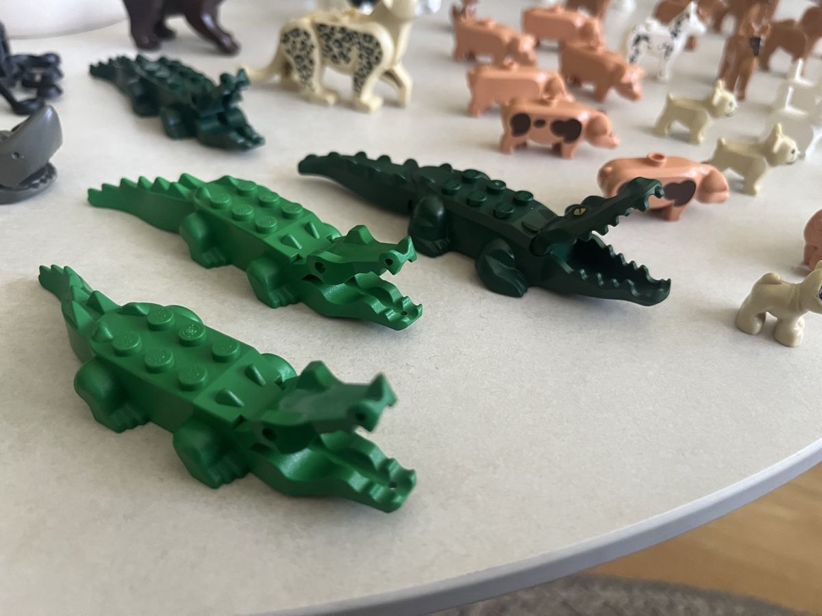 Lego Statuette: 43x LEGO Tiere / Konvolut! – Usato da Köniz venduto da Tottigoal10 4