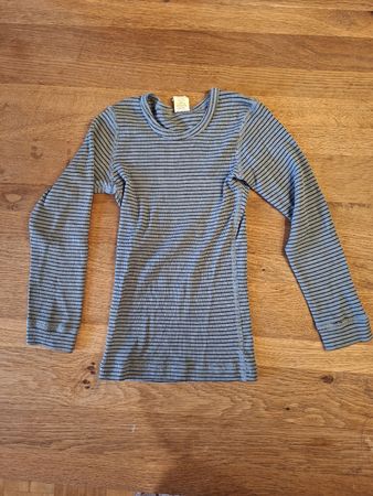 Langarm Shirt Merino/Seide