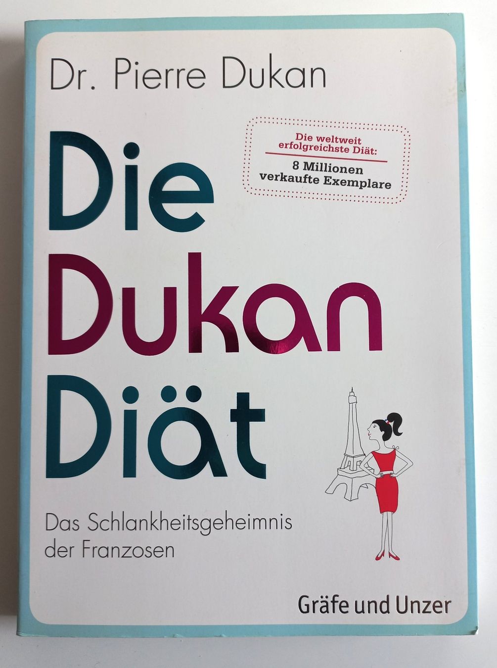 Bücher: Die Dukan Diät Ratgeber Buch – Gebraucht aus Wettingen von tonia3