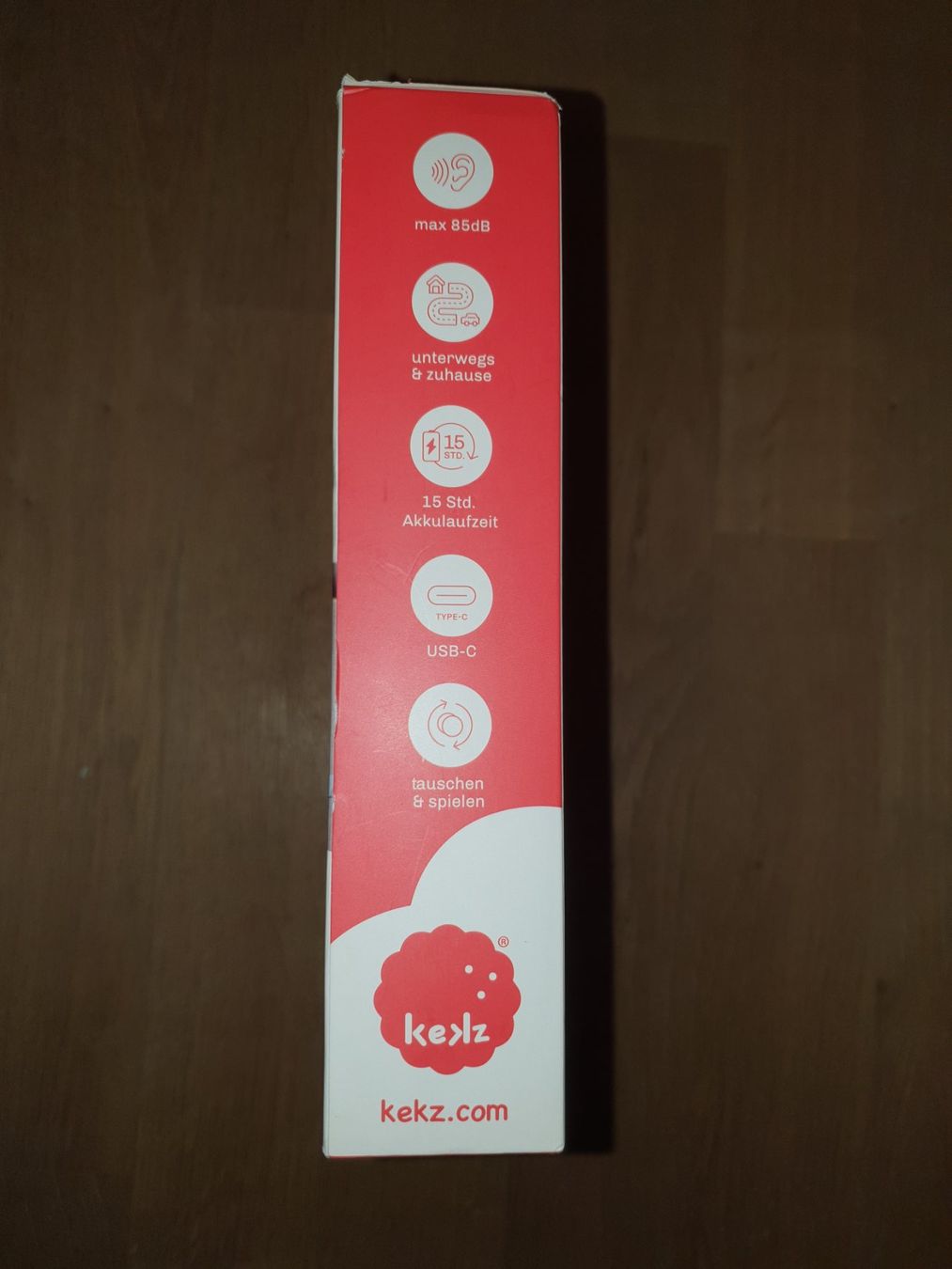 Spielzeuge: Kekz Kopfhörer in blau – Neu und originalverpackt aus Oftringen von papillon075 2