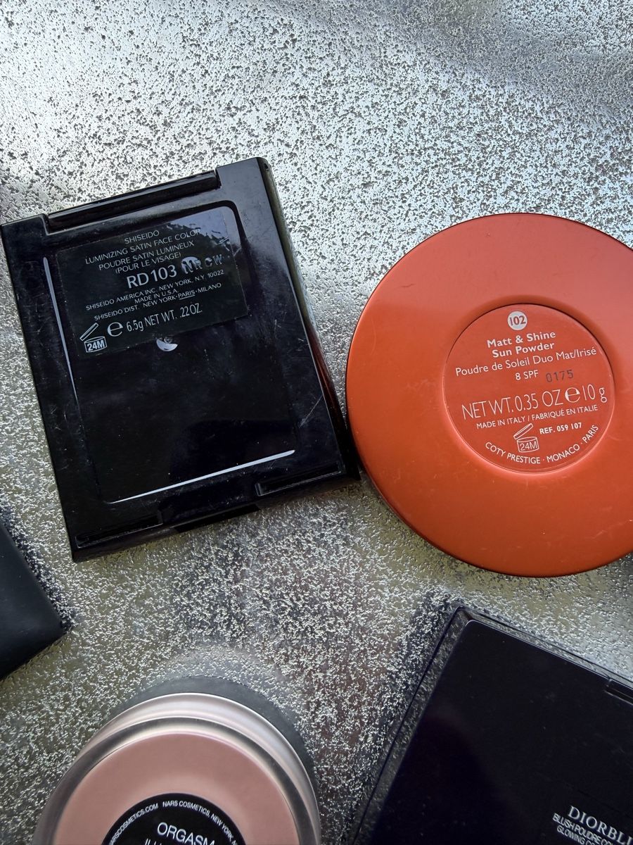 Make-up: Makeup blushes collection NARS Shiseido MAC Dior new – Neu (gemäss Beschreibung) aus Zürich von pinish 3