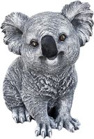 Steinfigur Steinskulptur ‪‪‪Koala Gartenfigur