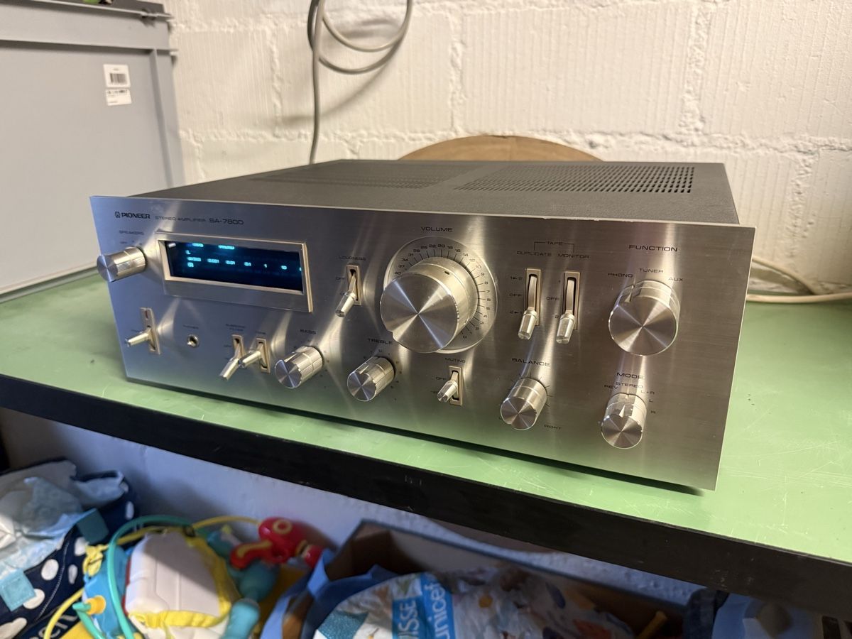 Pioneer Amplificatori: Pioneer SA 7800 – Usato da Dübendorf venduto da jan_92fx