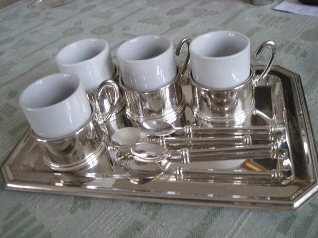 Set di piatti: MOKKA - SET (4 Pers.) – Usato da Zürich venduto da Fredor01 1