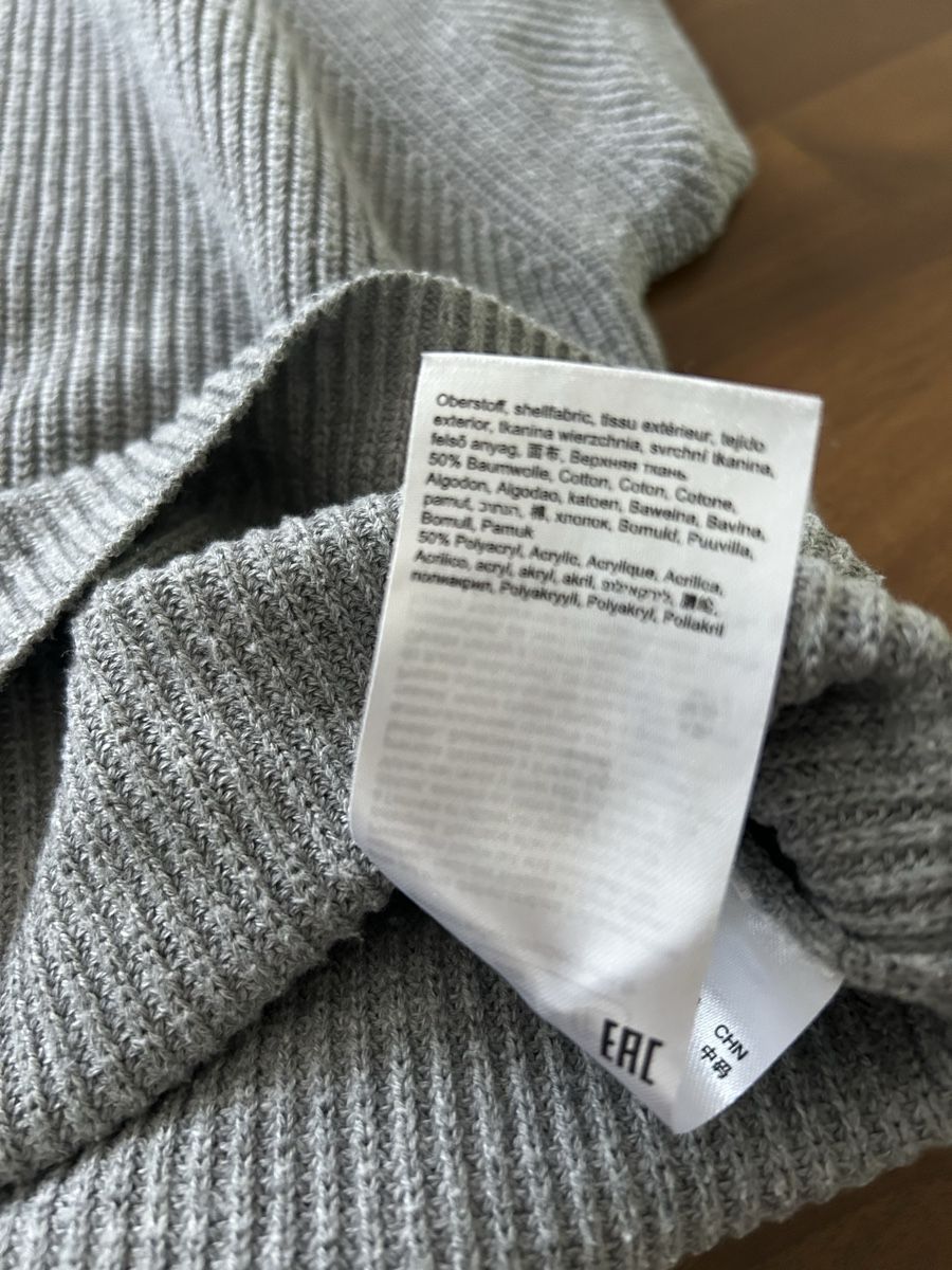 Gerry Weber Pullover & Sweatshirts: Gerry Weber Strickweste Pullunder Grau Rippenstrick Gr. 38 – Gebraucht aus Balsthal von LaLiLu77 6