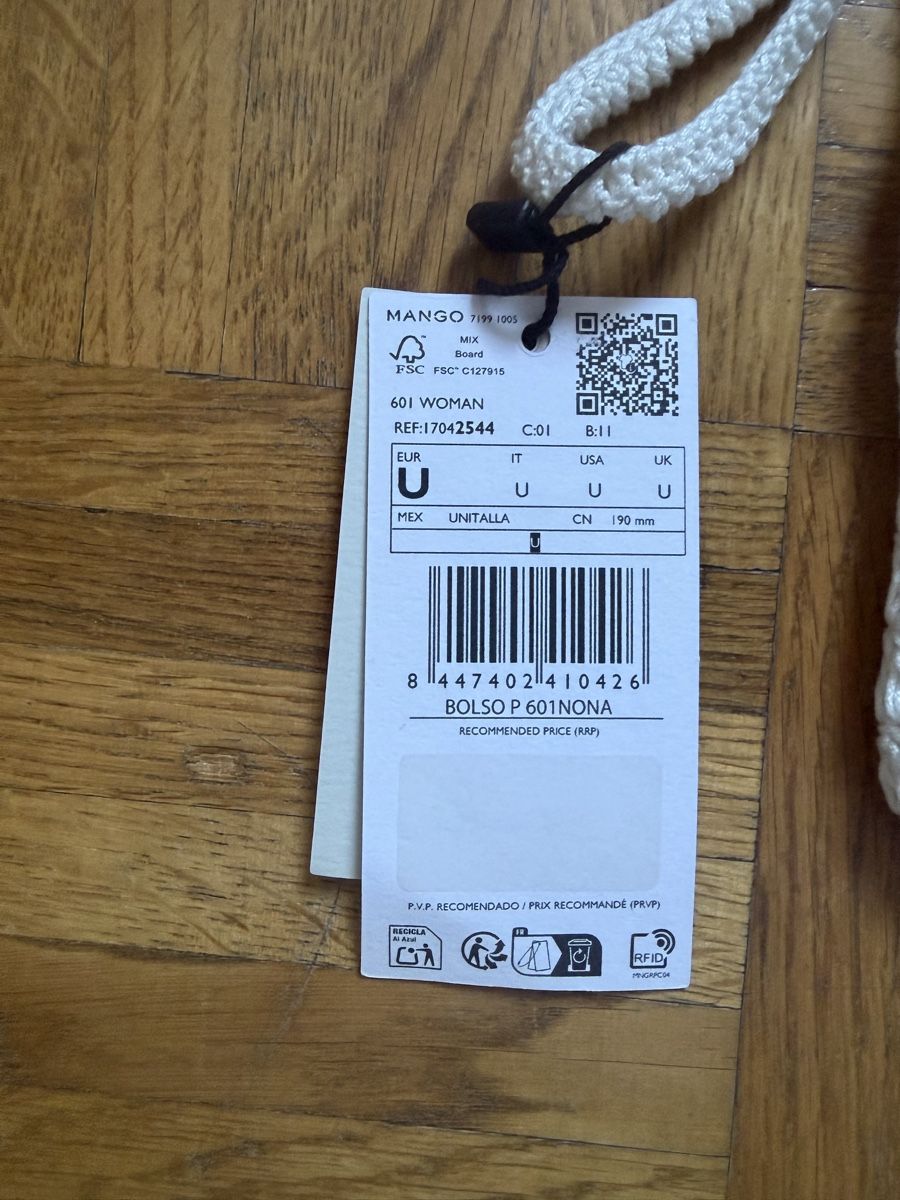 Mango Taschen für Damen: Sac Crochet Mango – Neu und originalverpackt aus Crans-Montana von fel_lh7c 3