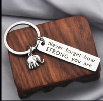 Cute Elephant Keychain Gift (multiple available)