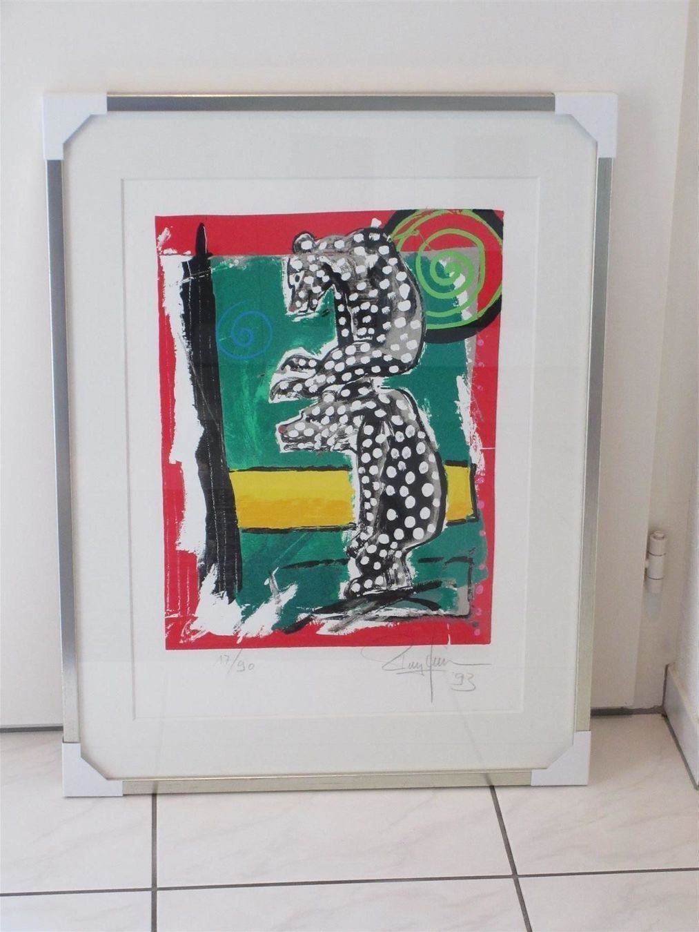Grafica & Litografie: Rolf Knie BÄRENAKROBATIK  handsig./-num. – Nuovo (secondo la descrizione) da Weinfelden venduto da Kunst2010 7
