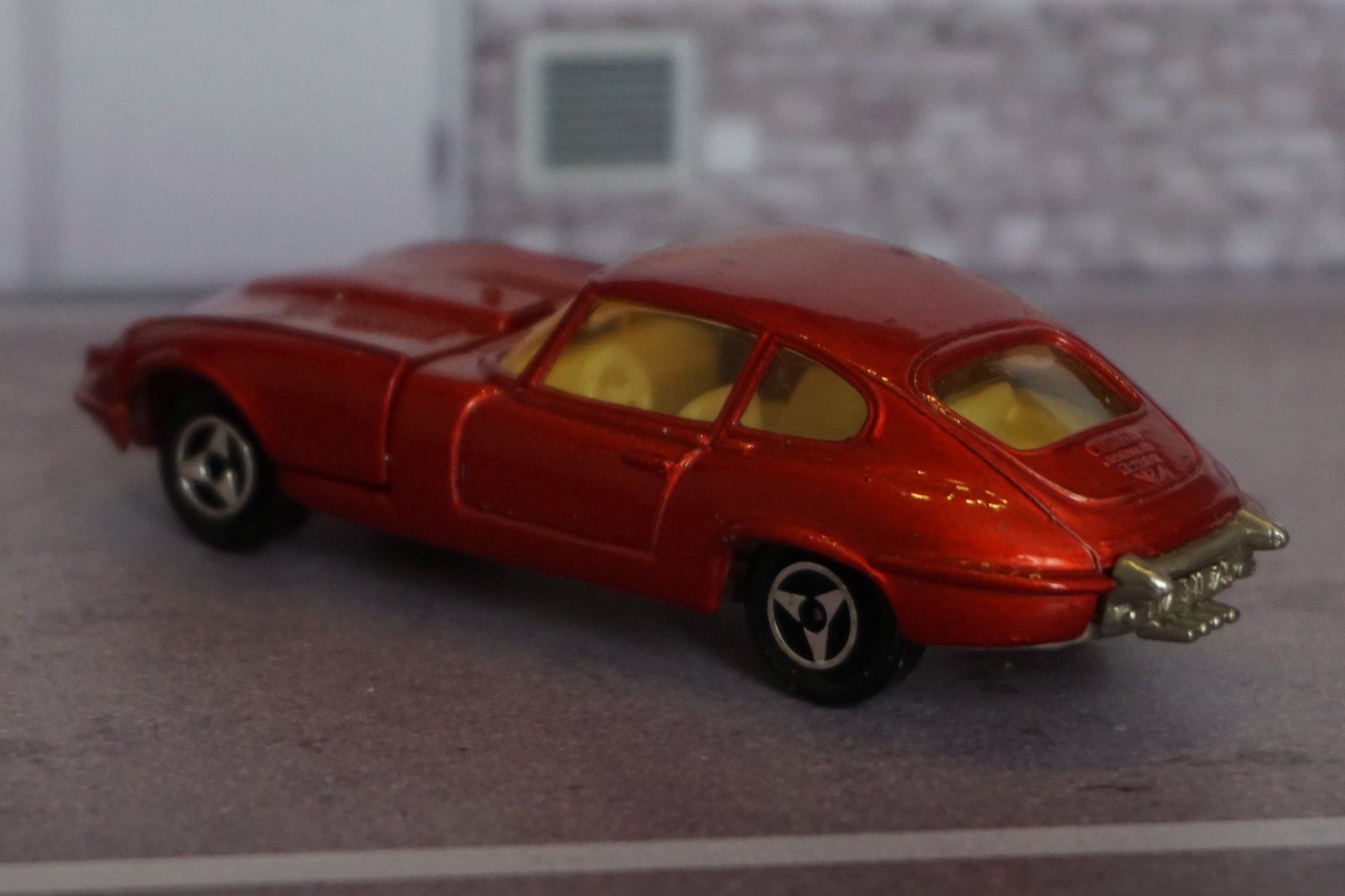 Majorette Modellini d'auto: Majorette Jaguar E V12 KULT TOP !!!!!!!!!!!!!!!!! – Usato da Reiden venduto da Doppeldecker69 1