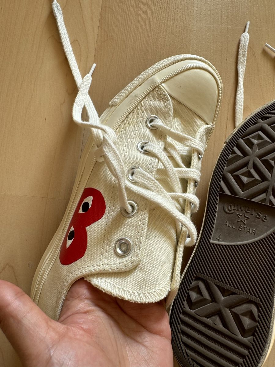 Scarpe per cavalli: Converse x Play Comme des Garcons – Usato da Kilchberg ZH venduto da ngt_hnw9 2