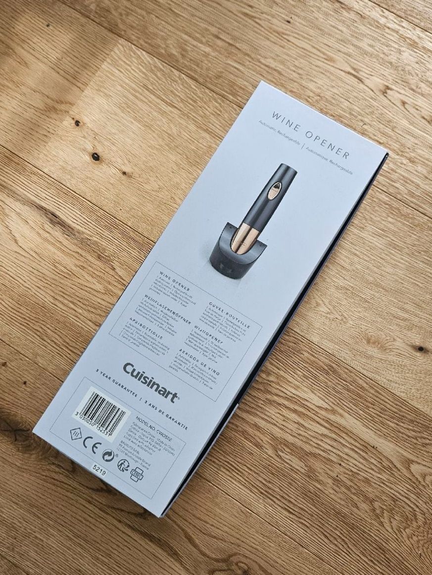 Tire-bouchons & Bouchons: Elektrischer Flaschenöffner – Neuf avec emballage d'origine à Bern par Respirit 4
