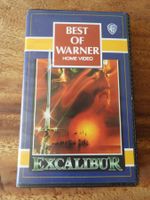 Excalibur Film en VHS