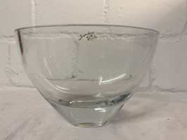 Elegante Sandra Rich Glasschale - Zeitloses Designstück