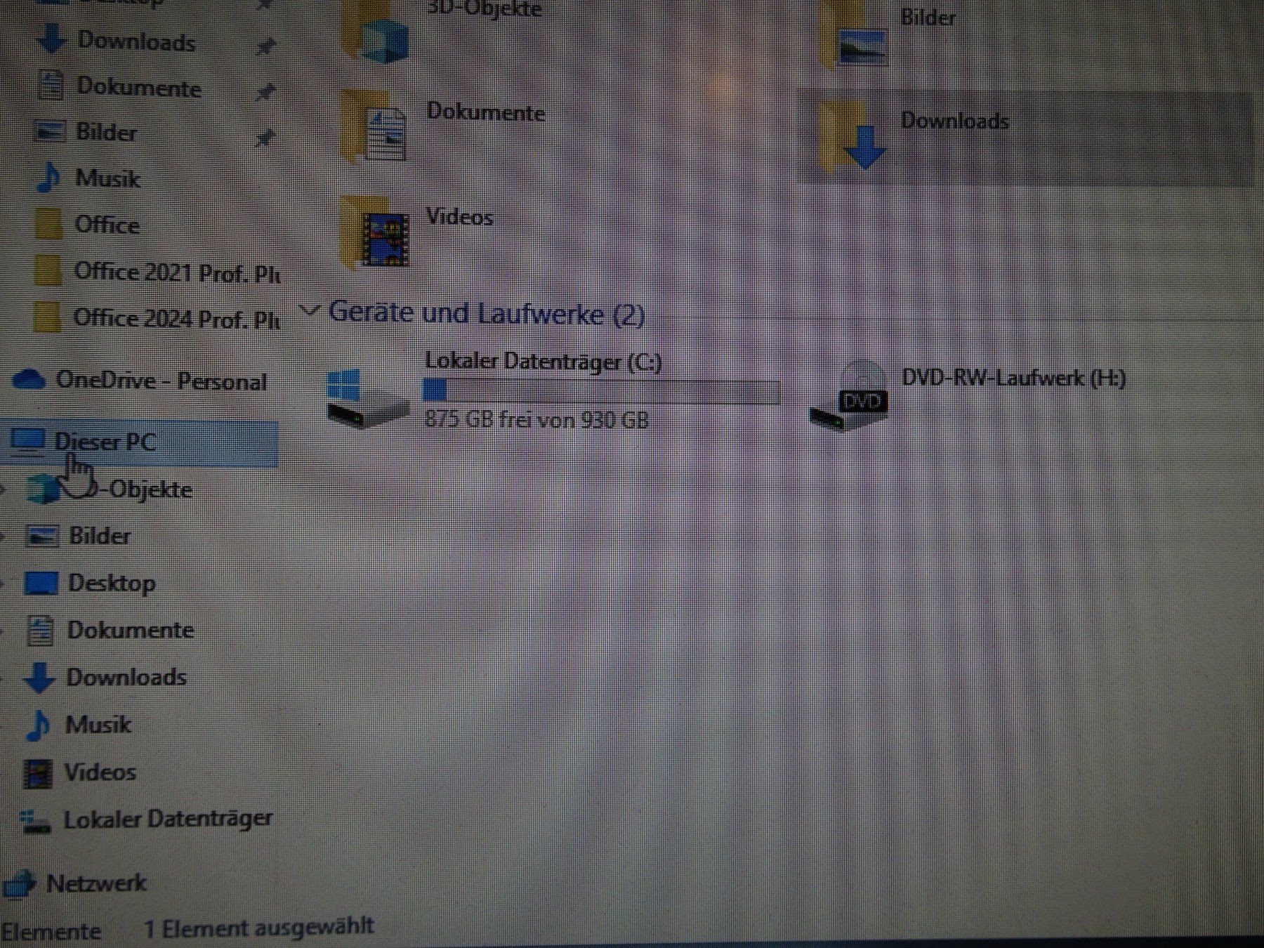Steg PC: PC Desktop Win. 10 Microsoft Office Professional Plus 2024 – Usato da Schenkon venduto da Recar 6