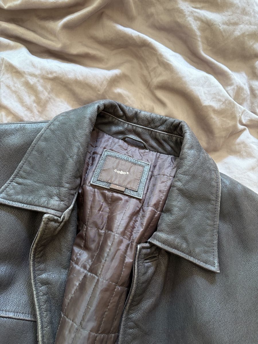 Giacche: Herren Lederjacke Celio Grösse L – Usato da Basel venduto da val_c6ww 2