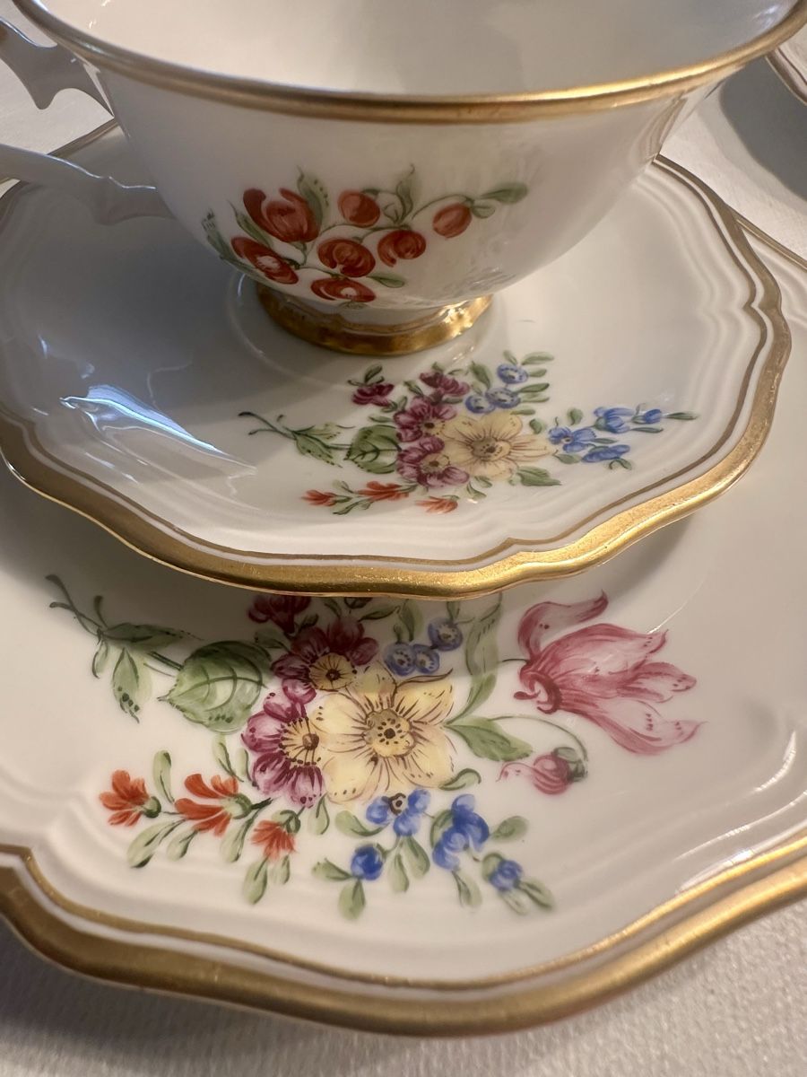 Rosenthal Set di piatti: 12er Set  Rosenthal Chippendale Kaffeeservice, Top! – Nuovo (secondo la descrizione) da Zuzwil BE venduto da BulkBox 7