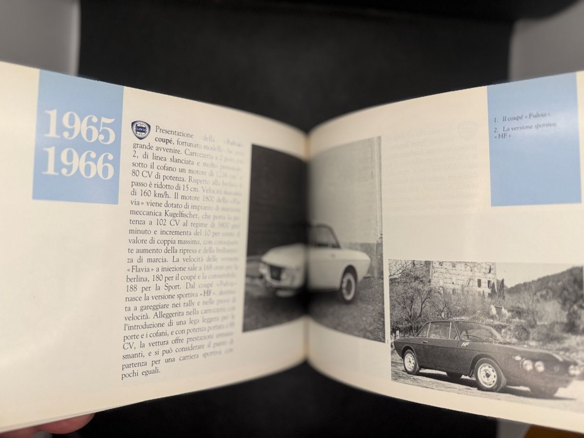Libri: Storia della LANCIA 1906-1989 – Usato da Herisau venduto da Fissore 4