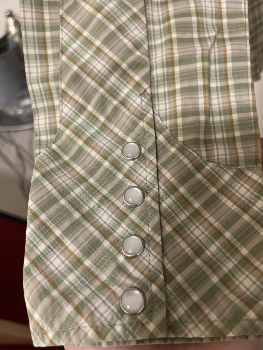 Mexx Camicette: Mexx checked shirt size 34 green white excellent condition – Nuovo (secondo la descrizione) da Winterthur venduto da shp_xcc5 3