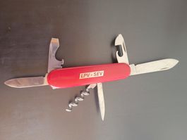 Victorinox Taschenmesser LPV-SEV rot gebrauchter Zustand