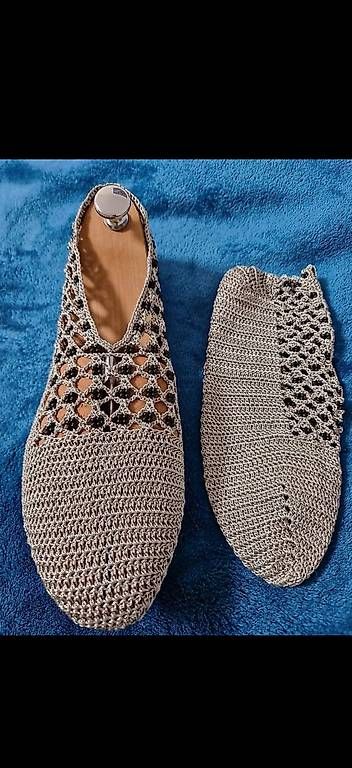 Scarpe da donna: Neu gestrickt Hausschuhe – Nuovo e nell'imballaggio originale da Watt venduto da aLaMerr
