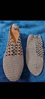 Neu gestrickt Hausschuhe