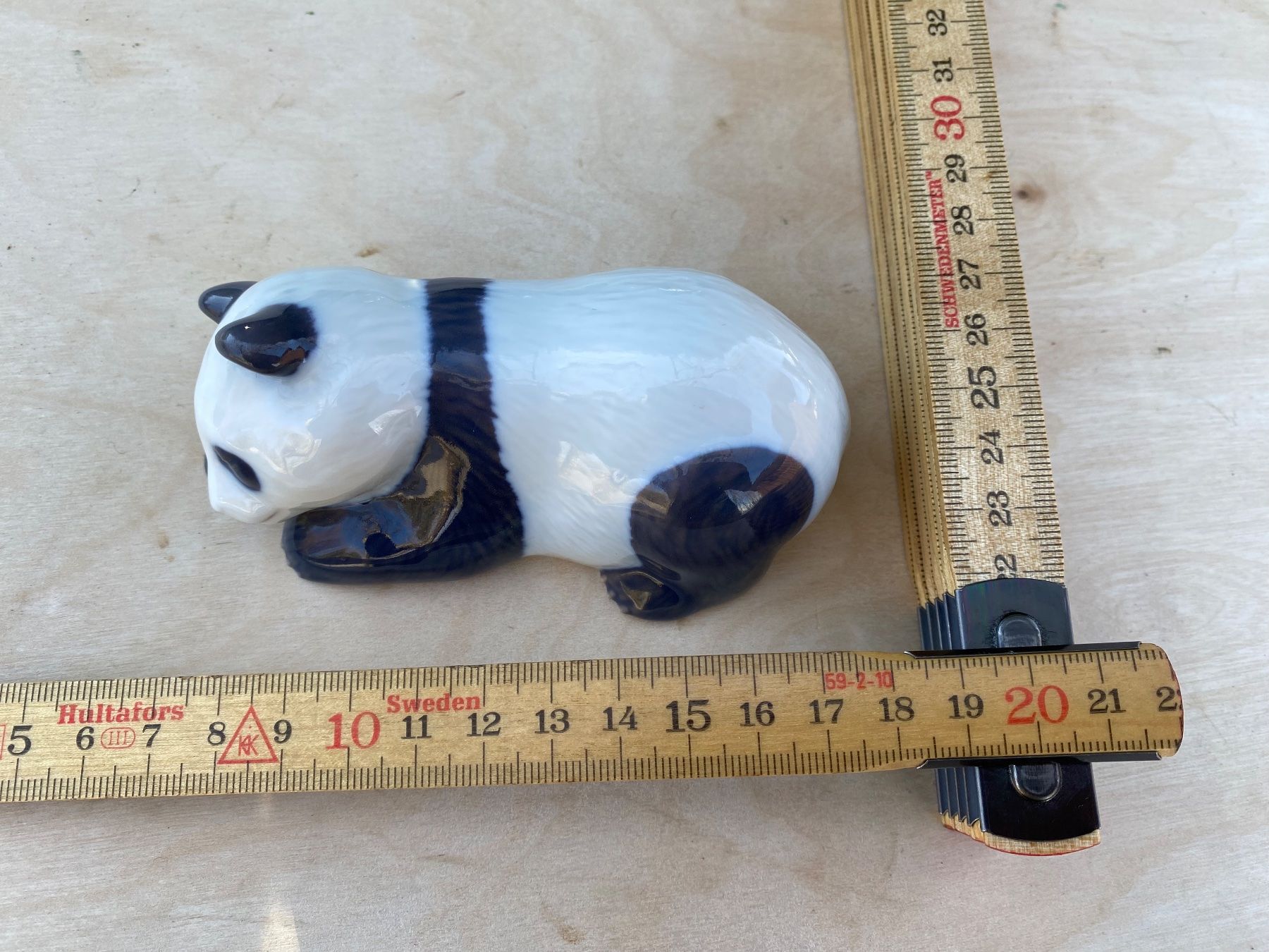 Royal Copenhagen Figuren: schöner Royal Copenhagen Panda – Gebraucht aus Feldbach von Olive1 9
