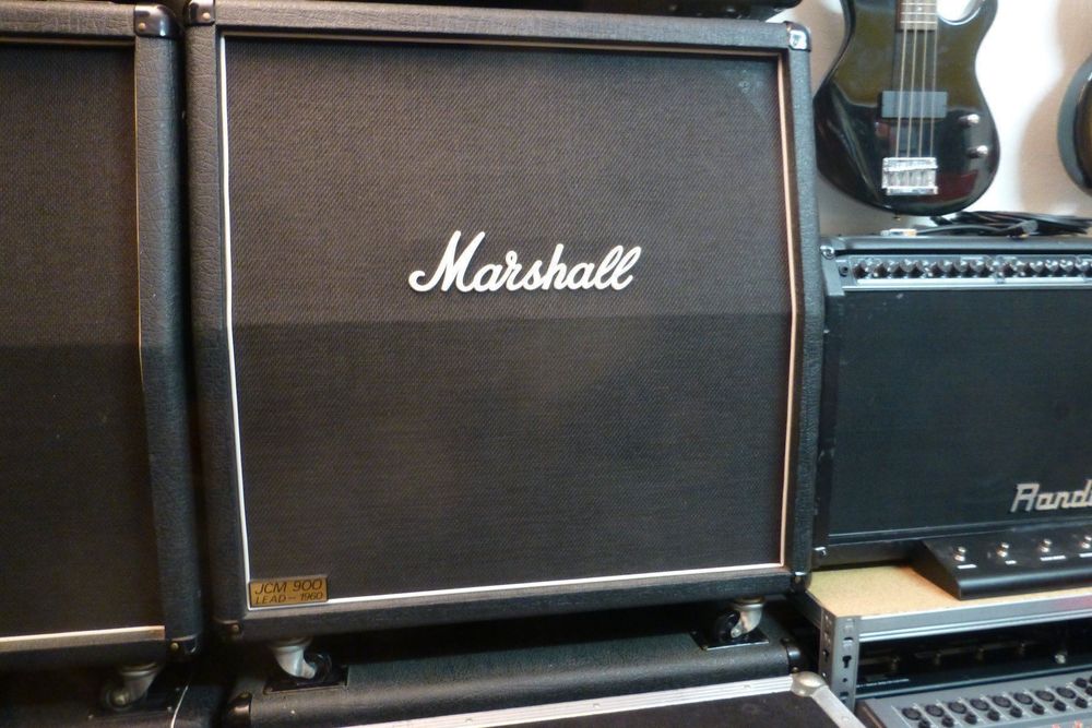 MARSHALL JCM 900 4x12 LEAD CABINET | Kaufen Auf Ricardo