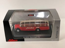 SAURER Alpenwagen Illa 1:87 Schuco