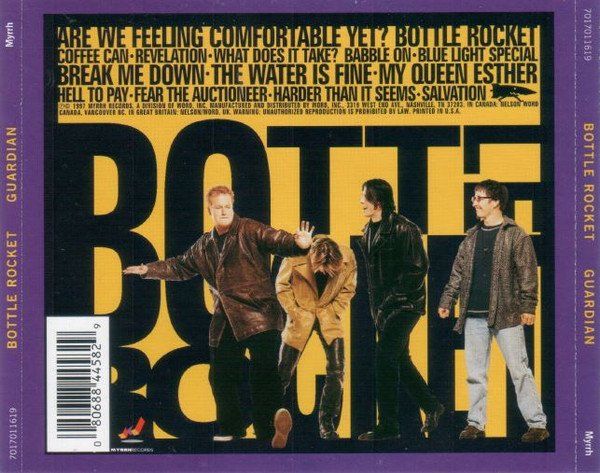 CDs: Guardian – Bottle Rocket - Vergriffen! – D'occasion à Brittnau par Zibu 1