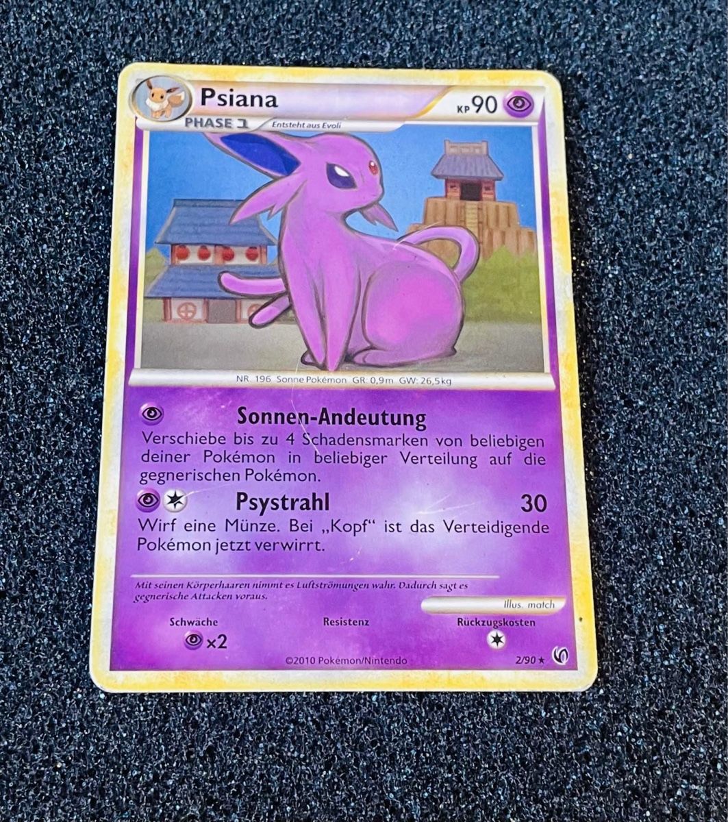 Pokémon Sammelbilder & Trading cards: Espeon #2 Pokemon Undaunted – Neu (gemäss Beschreibung) aus Affoltern am Albis von andy1896