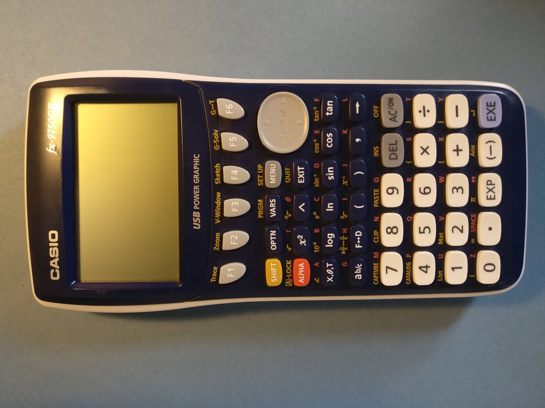 Casio Calcolatrici tascabili: Calculatrice graphique CASIO fx-9750GII – Usato da Neuchâtel venduto da nin_j99m