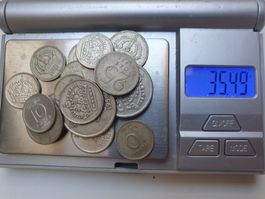 🇸🇪  Schweden Silberlot Öre 35.49g .400 Silber