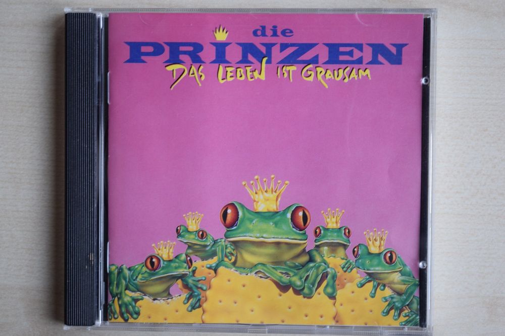 Die Prinzen - Das Leben ist grausam (CD) (813) (Gebraucht) in Reutigen ...