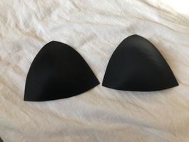 Rembourrage pour soutien-gorge BH noir Bonnet B C Bra