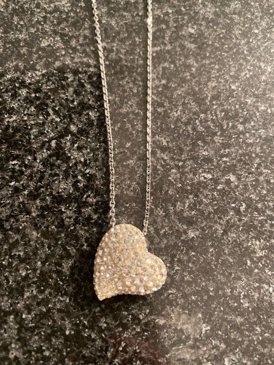 Swarovski Herz-Anhänger mit Kette Alana | Kaufen auf Ricardo