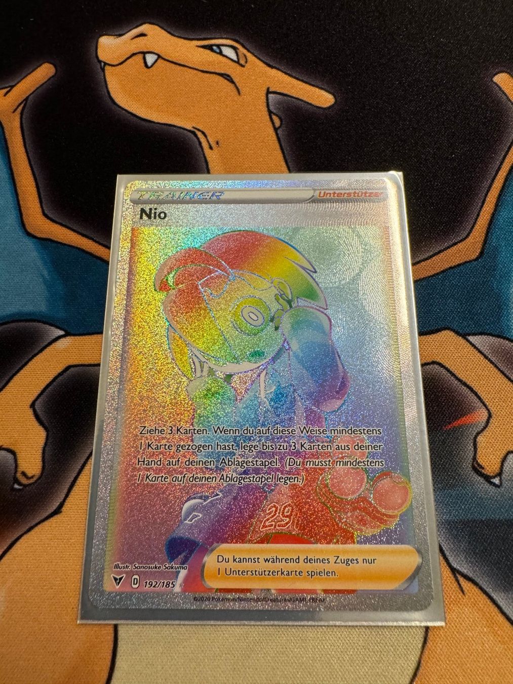 Pokémon Carte collezionabili: Nio (VIV 192) - Farbenschock – Nuovo (secondo la descrizione) da Bülach venduto da Pfrenzel