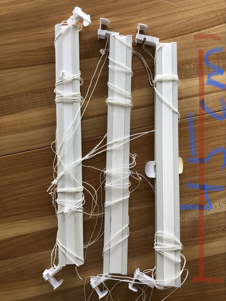 Micasa Tende: Plisee Basic Crush von Micasa, 45cm, weiss, halbtransparent – Usato da Zürich venduto da sum_995w 2