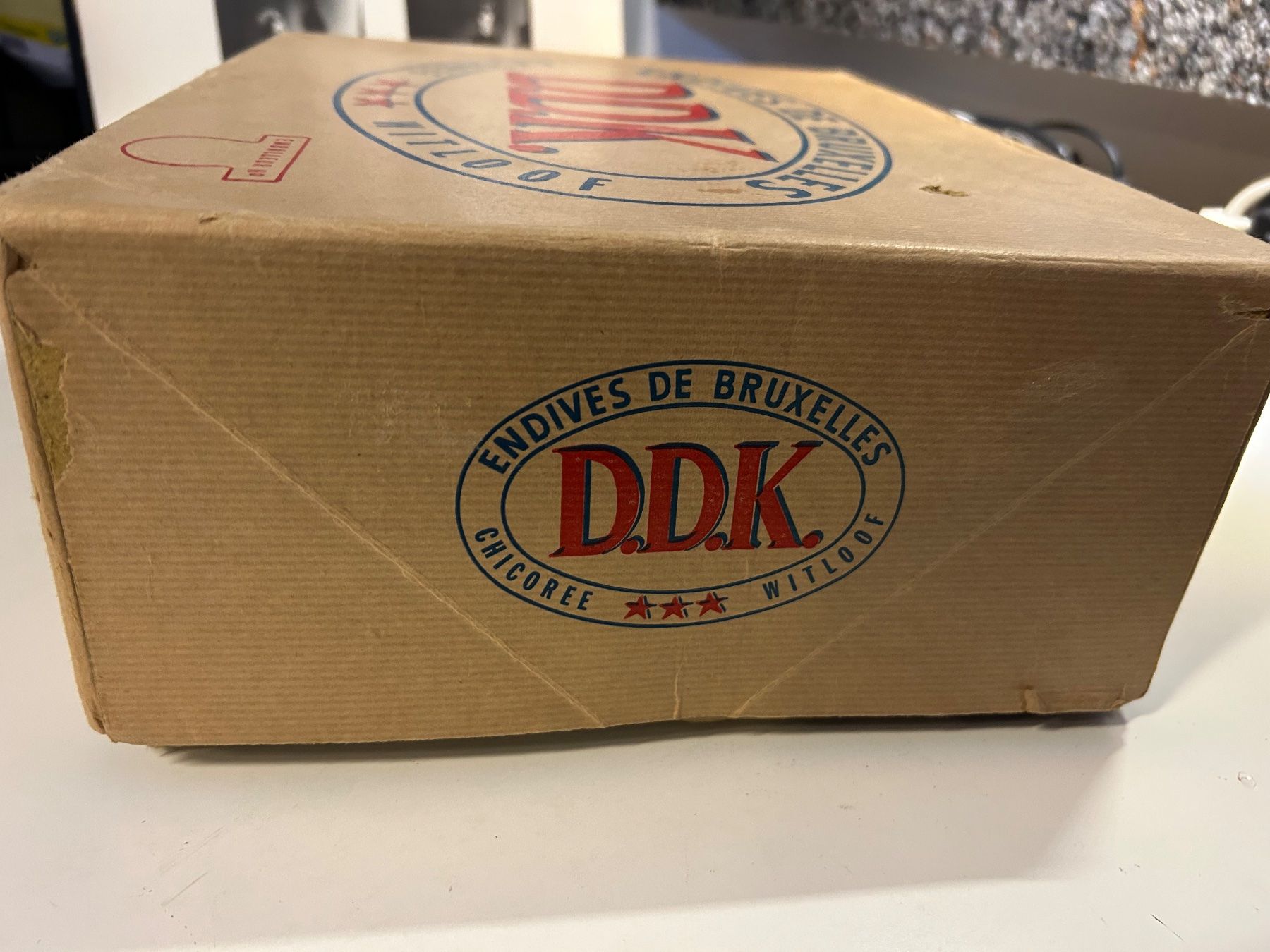 Barattoli: Karton Box aus den 60er Jahren "Brüsseler" – Usato da Aesch BL venduto da BernisFlomi 4