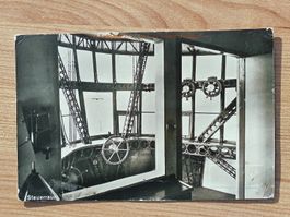 Photo Karte / Luftschiff Zeppelin LZ 127 Steuerraum von 1928
