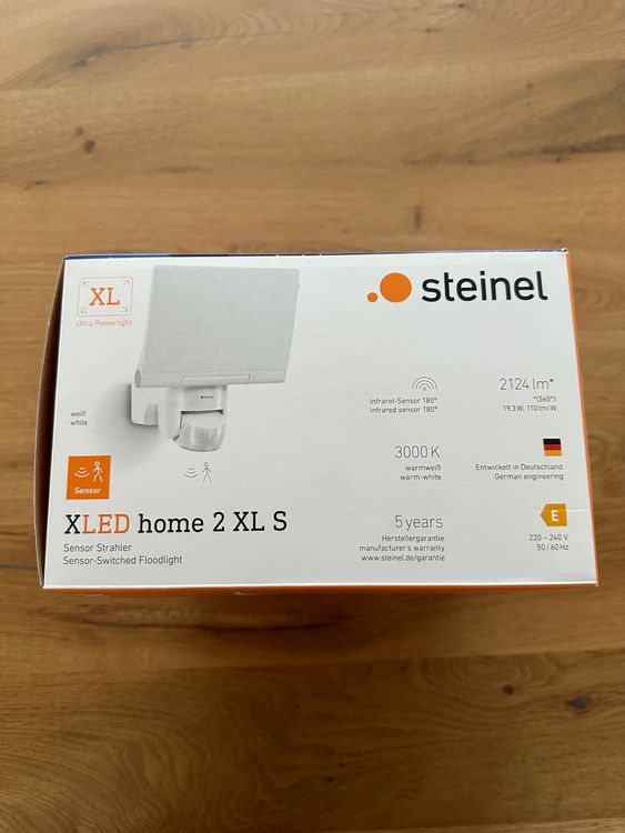 Stein Xled Home Xl S Von Steinel Weiss Kaufen Auf Ricardo