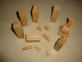 New York Holz Miniature