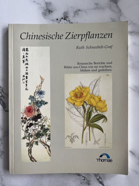 Buch „Chinesische Zierpflanzen“ von Ruth SchneebeliGraf Acheter