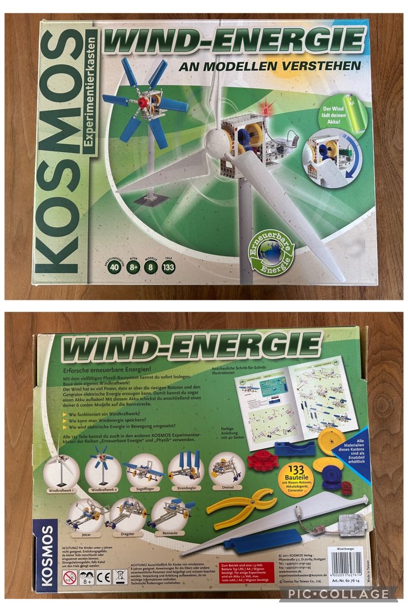 Kit di costruzioni: Kosmos Solar- und Windenergie – Usato da Schöfflisdorf venduto da Family04 1