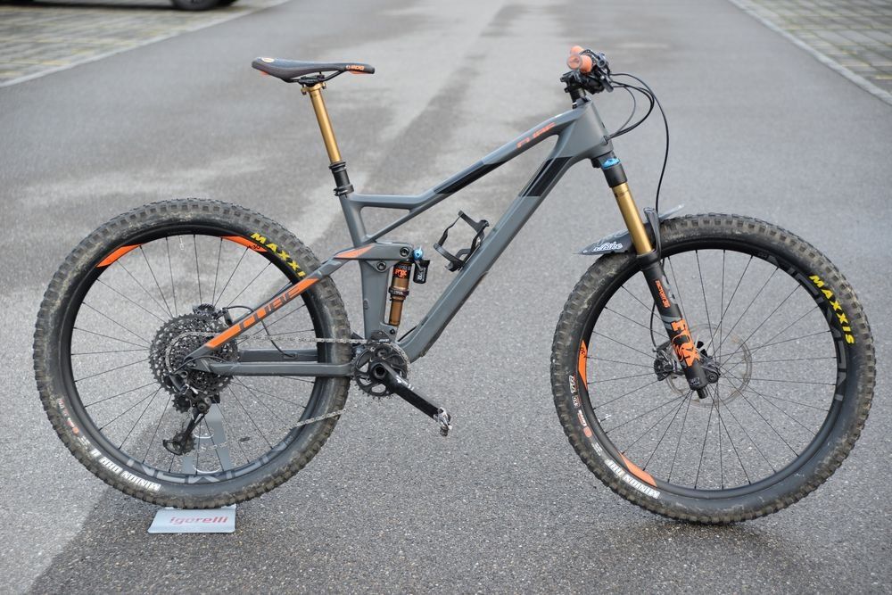 Cube Biciclette: Cube Stereo 140 HPC Carbon Fully Bike MTB Gr. M – Usato da wolfhausen venduto da dynamik1971