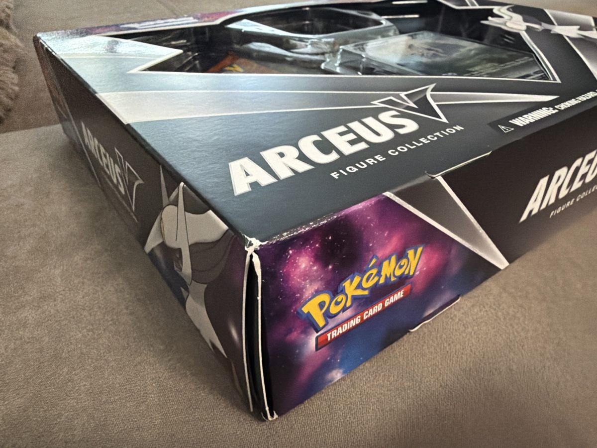 Pokémon Sammelbilder & Trading cards: Pokemon Arceus V figure collection Eng – Neu (gemäss Beschreibung) aus Massagno von pokecoach 1