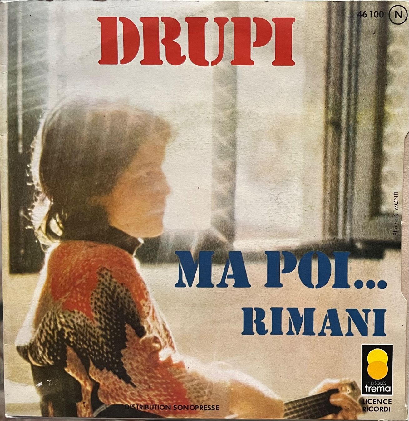 Dischi in vinile: DRUPI - RIMANI – Usato da Bussigny venduto da vinyl-pas-cher 1