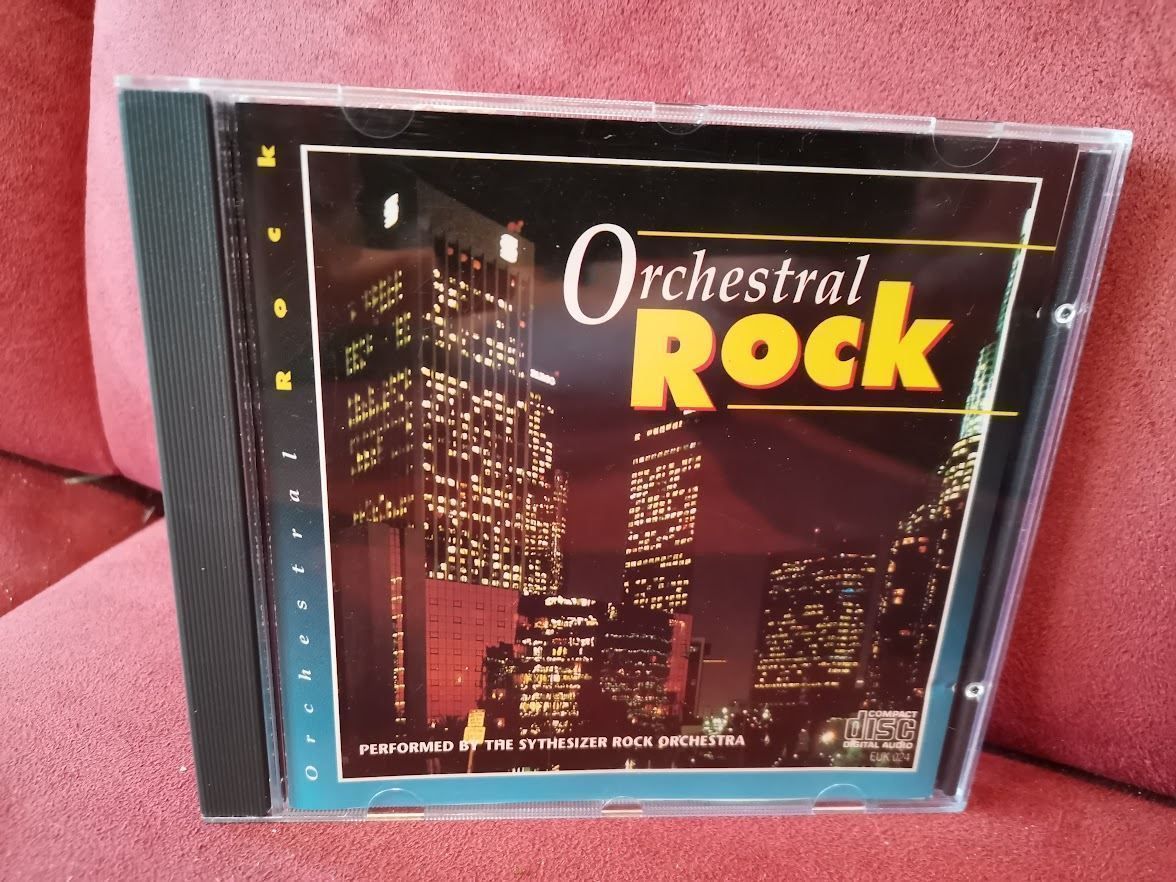 CD: Orchestral Rock CD RAR! – Usato da Zofingen venduto da noise123