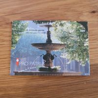 Markenheftchen Carnet De Timbre Pro Patria 2000
